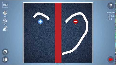 Check out how I solved level 103 in Brain It On! #BrainItOn