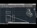 AutoCAD 2017 Tutorial: Orthographic layouts