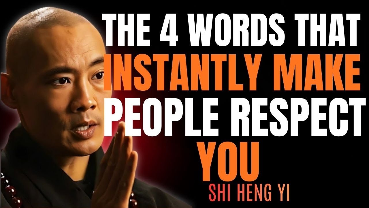 "4 Words That Instantly Make People Respect You | She Hang Yi Motivational Speech"