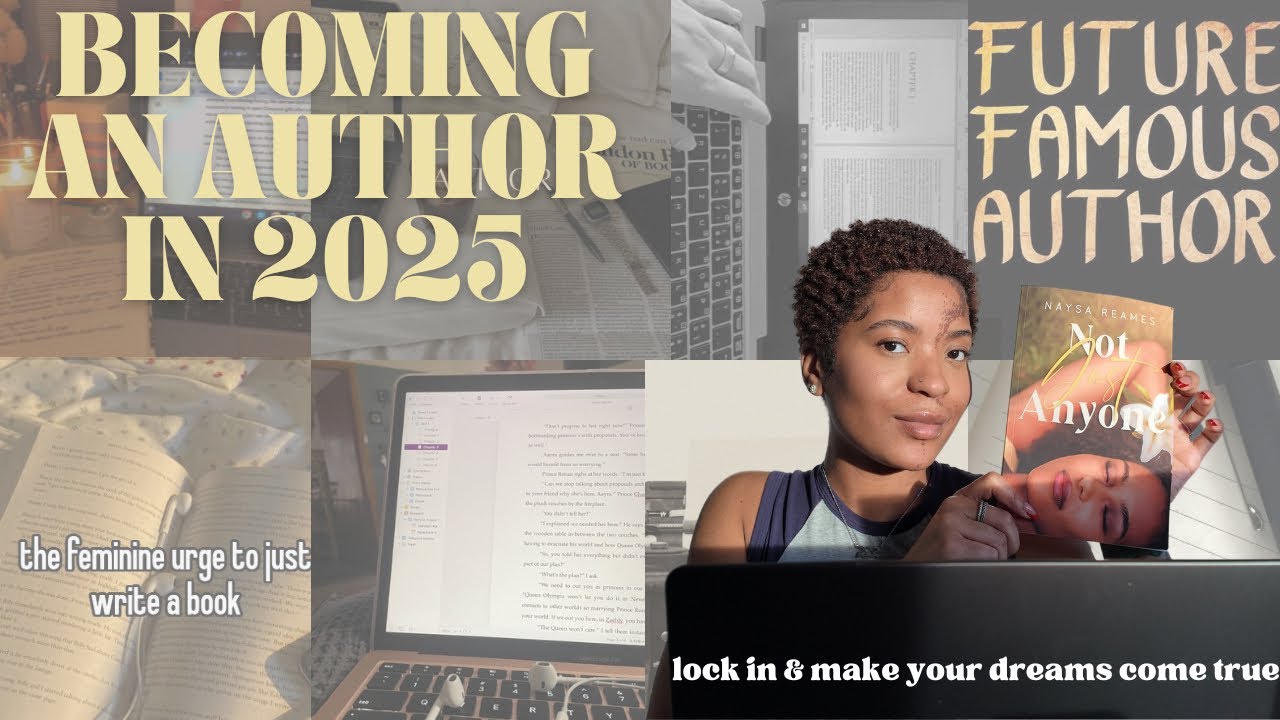 How to Finally Publish Your Book in 2025 (No More Excuses!) - YouTube