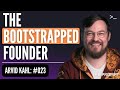 Indie Hacking, Bootstrapping, Building in Public, Social Media – Arvid Kahl | The Prompt #023