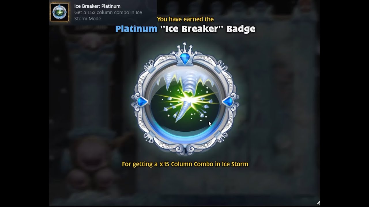 BEJEWELED 3 ICE STORM 15X COLUMN COMBO[TRICK]