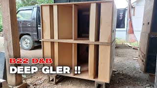 Deep Gler  Cek Sound 2 Box B22 Dnb