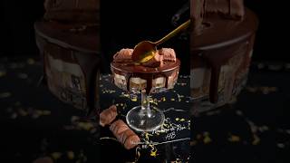 #shorts Luxury Kinder Bueno Cheesecake Verrine 🍫✨ | Cinematic ASMR Dessert