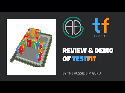 TestFit - Software Demo/review!