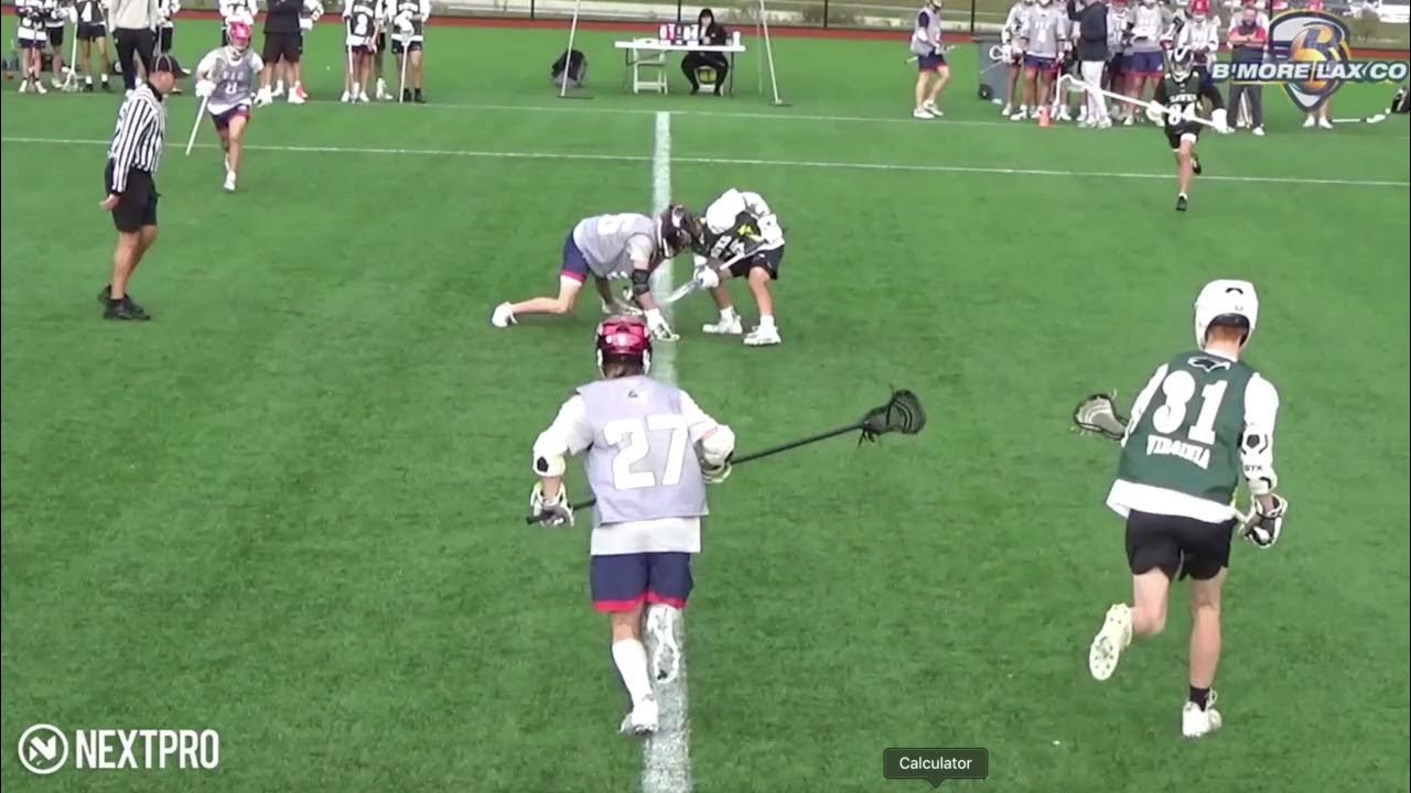 Zach Ward 2024 Lacrosse Fogo 2021 Fall Highlights YouTube