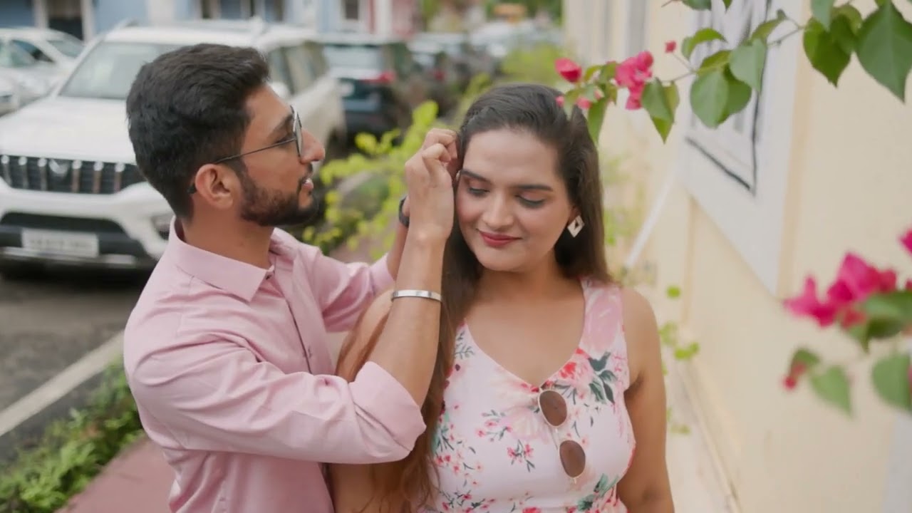 A little glimpse of our Goa Pre Wedding Shoot 