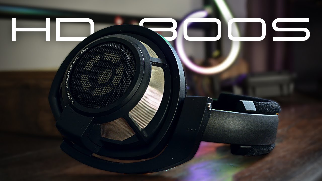 Áudio] Sennheiser HD800s - A lenda viva [Análise e Review] - YouTube