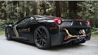 What a $14,000 exhaust sounds like : f1 ferrari sound!