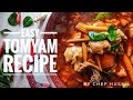 Resepi Tomyam Thai Padu   ||  Easy Tom Yum Thai Recipe