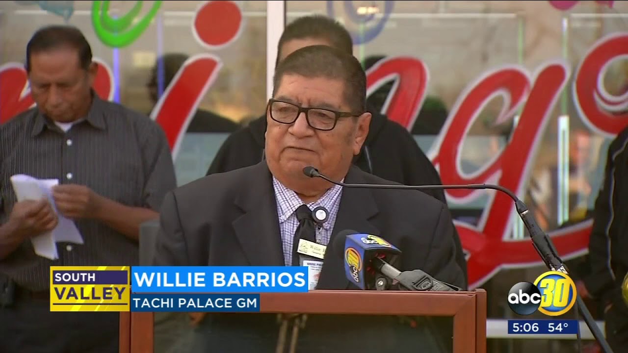 Tachi Palace unveils its very own gas station YouTube