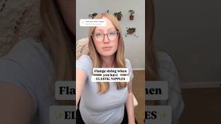 Flange Sizing With Elastic Nipples