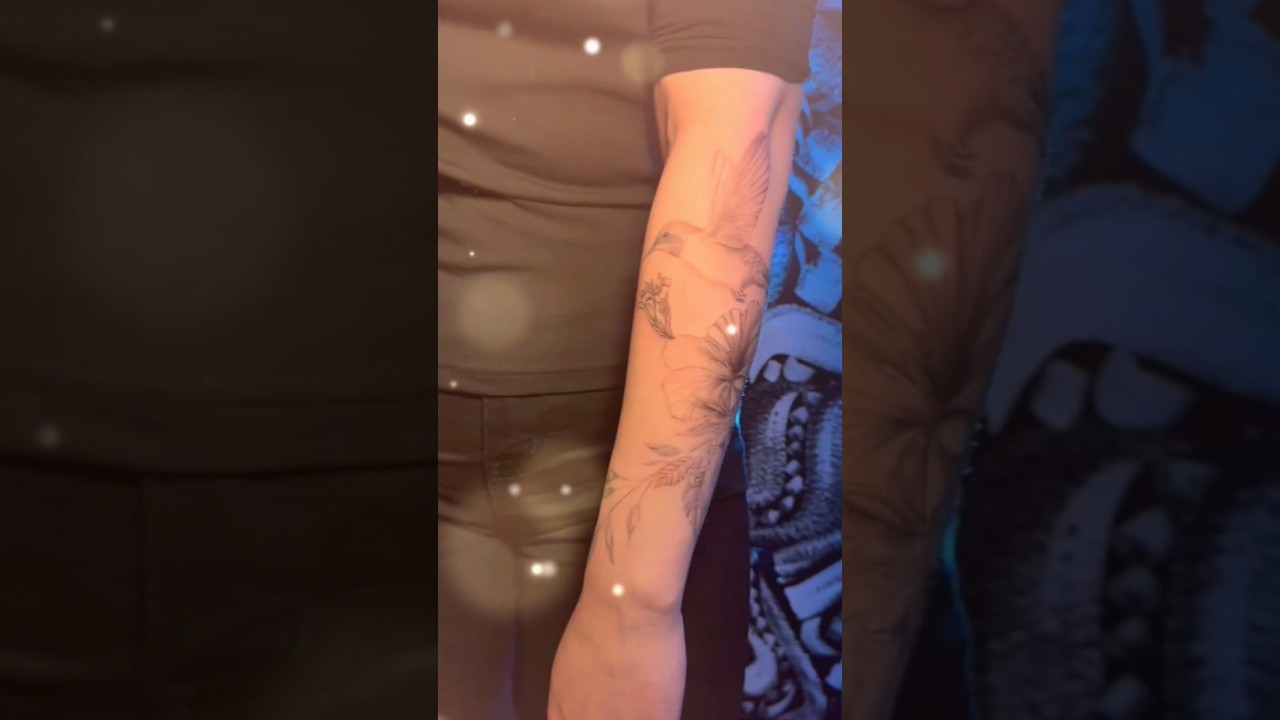 Тату Колибри проездом из Лангепаса в сургут на сеанс и полетела на  концерт Macana 