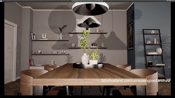 Unreal Engine 4.24 Arch Viz Interior