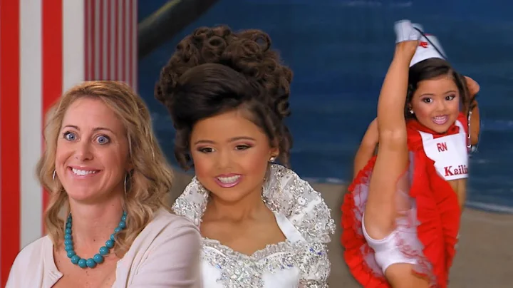 Kailia Posey at the California Tropics Pageant | T...