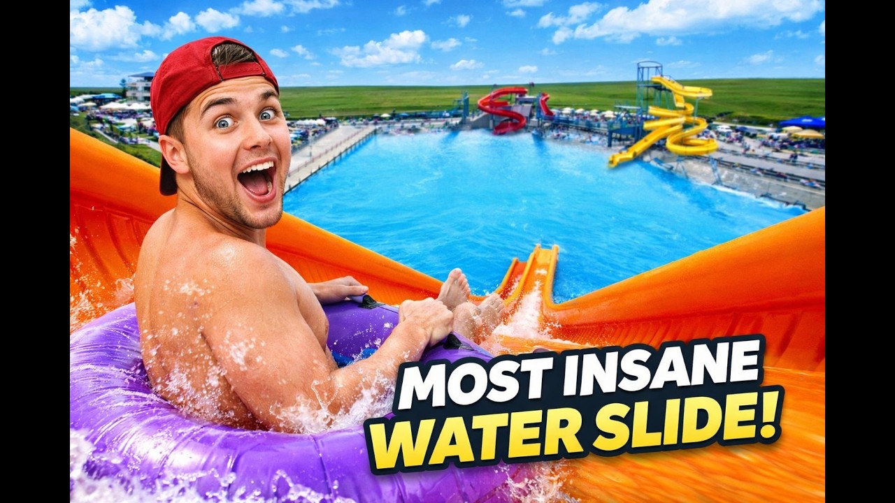 I Built The CRAZIEST Water Park Ever…