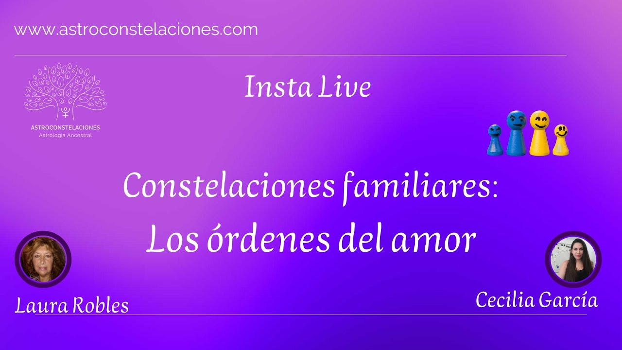Constelaciones familiares: Los órdenes del amor - YouTube