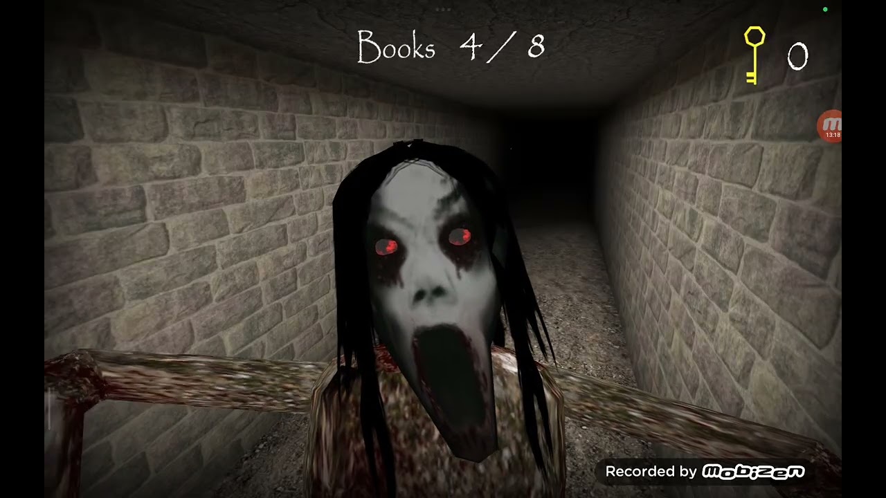 Slendrina oynadım (iki mahsenden kaçtım)