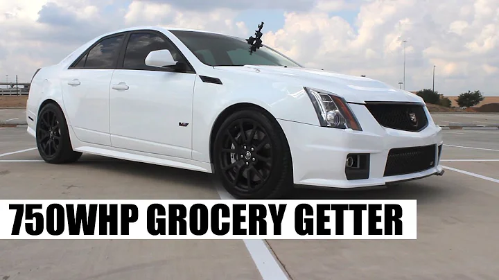 750WHP Cadillac CTS V - Family Cars Should be Fun