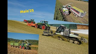 4K Xxl Maishäckseln 4,5Mw Bga 3Xhäcksler 1150Ha Mais Pistenbully 1050 Vario Agrotrucks