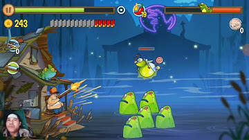 Challenge Color Of The Day Swamp Attack [Swamp Attack] @Qaokala