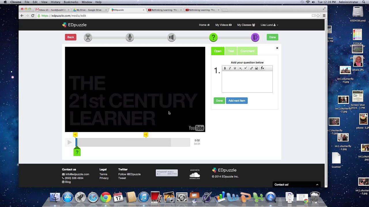 Directions to Use EdPuzzle - YouTube