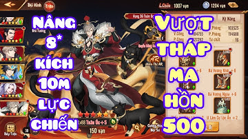 Tân OMG3Q || Nâng Tuân Úc 8* Và Vượt Tháp Ma Hồn 500+ , Mừng Anh Nông Dân Đạt 10m LC.