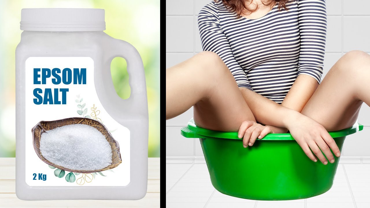 10 Uses For Epsom Salt Everyone Should Know YouTube