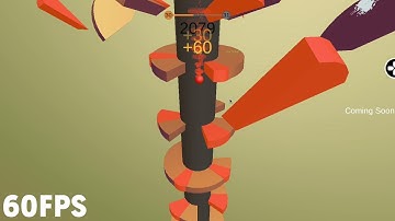 Helix Jump Level 21-30 60FPS
