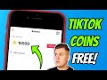 Tiktok Free Coins 2026 - How I Got Free Tiktok Coins Guide iOS/Android