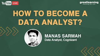 How to Become a Data Analyst | Data Analytics Career | Live Session | Great Learning screenshot 2