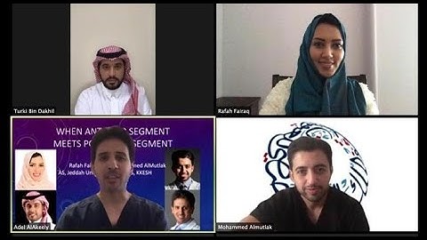 ”When Anterior Segment Meets Posterior Segment”