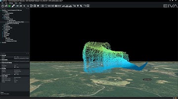An aerial view of a tunnel inspection - NaviSuite Kuda
