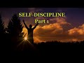 Selfdiscipline part 1 church of christ sermon series