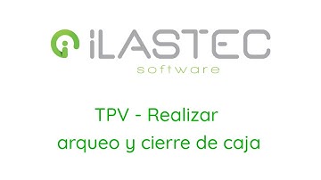 TPV - Realizar arqueo y cierre de caja