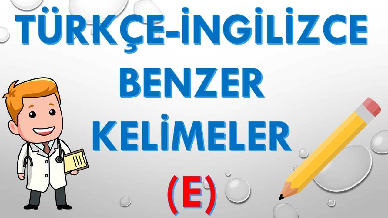 A Harfi Ile Başlayan Ingilizce Kelimeler Ve Anlamları - Salsa