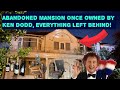 Exploring this abandoned mansion owned by ken dodd thousands of pounds worth of items left behind