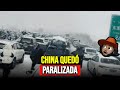 China quedó paralizado, mira lo que les llegó