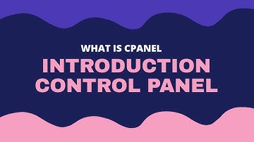 INTRODUCTION CPANEL | How To Use Cpanel | What Is cPanel | cPanel Tutorial | cpanel introduction |