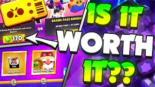 Is Brawl Pass Worth It Learn How You Can Get Brawl Pass For Free Youtube - dont forget to claim daily gift brawl.stara