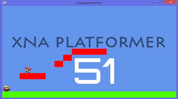 C# Xna Platformer Made Easy Tutorial 51 - Bullets
