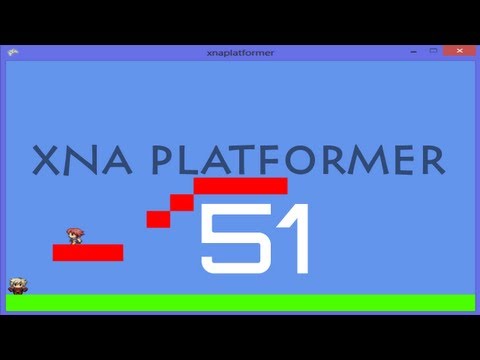 C# Xna Platformer Made Easy Tutorial 51 - Bullets