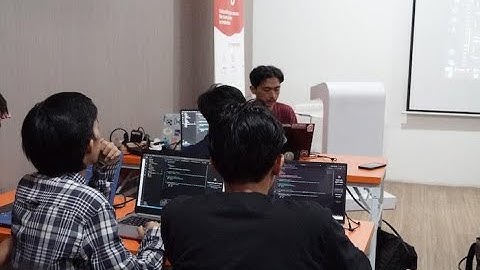 Pelatihan Backend REST API dengan Golang dan Platform Apilogy di Makassar