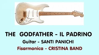 THE GODFATHER - IL PADRINO - 1972 (Nino Rota) - Chitarra SANTI PANICHI-Fisarmonica CRISTINA BAND