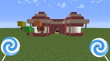 Minecraft: How to make a Candy Shop