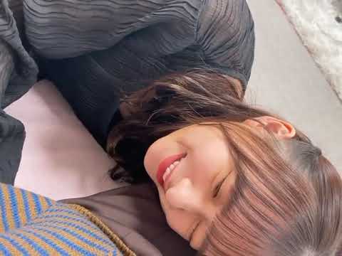 【鈴木絢音】ひざまくらチャレンジ💗【乃木坂46】