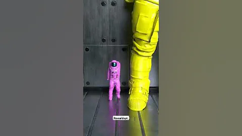 Among Us in HD (Part 89) SHRINK LOOP #Shorts