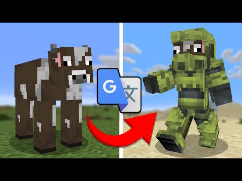 I remade Poorly Translated Minecraft Mobs