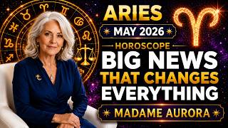 ARIES May 2026 BIG NEWS That Changes Everything Madame Aurora