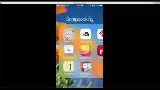 Project life app week 4 snapbook & phonto screenshot 4